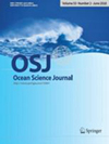 Ocean Science Journal雜志封面